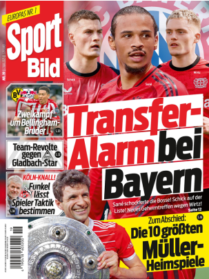 SPORT BILD (07.05.2025)