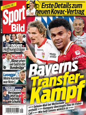 SPORT BILD (16.07.2025)