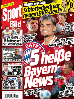 SPORT BILD (30.07.2025)