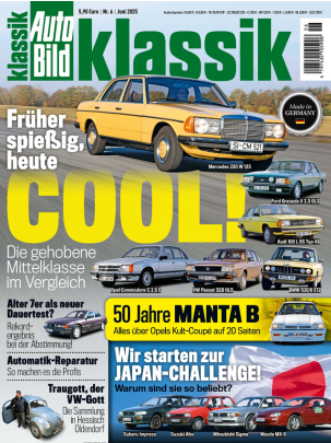 AUTO BILD KLASSIK (15.05.2025)