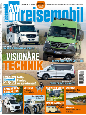 AUTO BILD Reisemobil (12.06.2025)
