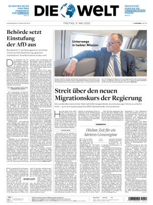 DIE WELT (09.05.2025)
