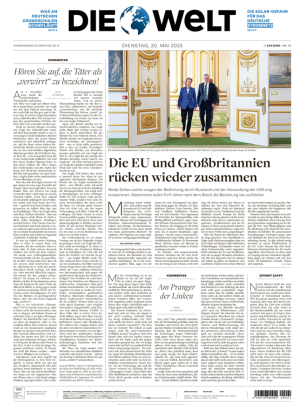 DIE WELT (20.05.2025)