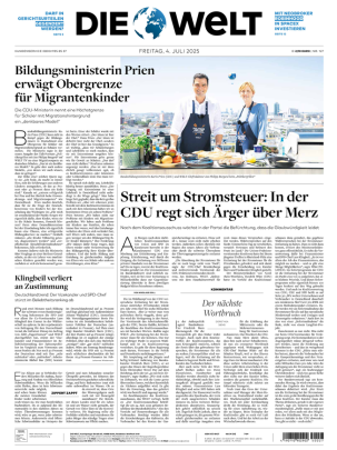 DIE WELT (04.07.2025)