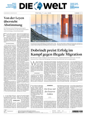 DIE WELT (11.07.2025)