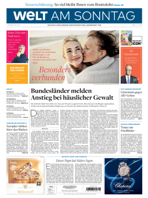 WELT AM SONNTAG (11.05.2025)