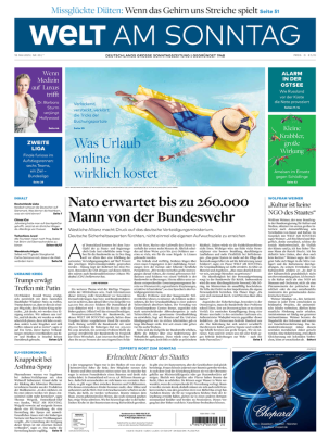 WELT AM SONNTAG (18.05.2025)