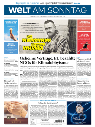 WELT AM SONNTAG (08.06.2025)