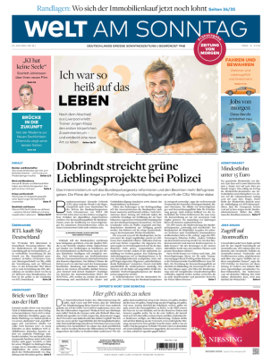 WELT AM SONNTAG (29.06.2025)