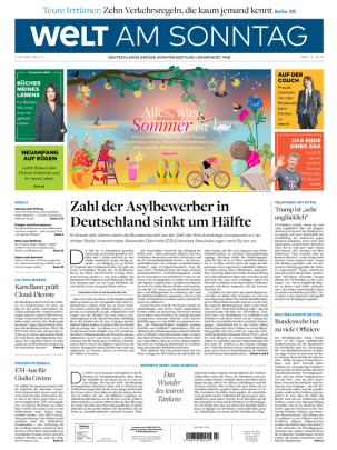 WELT AM SONNTAG (06.07.2025)