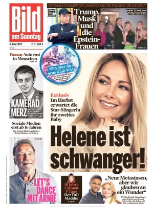 BILD am SONNTAG (08.06.2025)