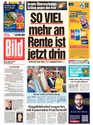 BILD (14.06.2025)
