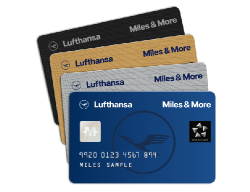24.000 Miles & More Prämienmeilen