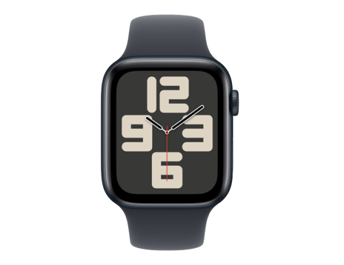 Apple Watch SE GPS 40mm Alu Midnight M/L