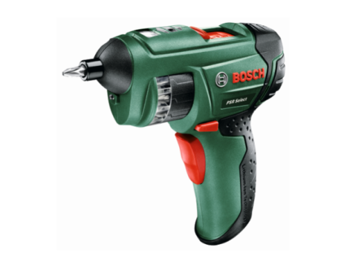Bosch Akku-Bohrschrauber PSR Select im Koffer
