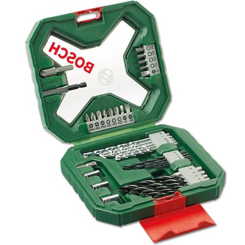 Bosch Bohrer- und Bit-Set "Classic", 34-tlg.
