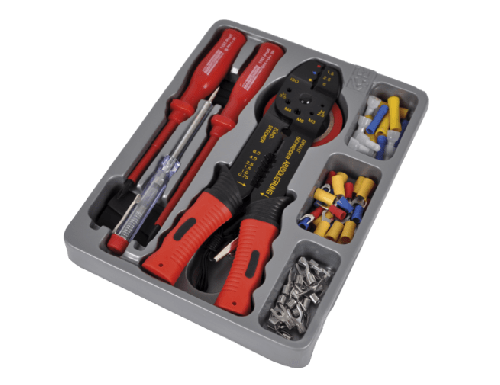 Brüder Mannesmann Auto-Elektrik-Set, 82tlg.