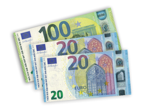 Geldprämie 140 Euro