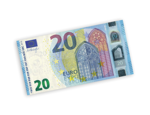 Geldprämie 20 Euro