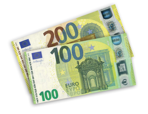 Geldprämie 300 Euro