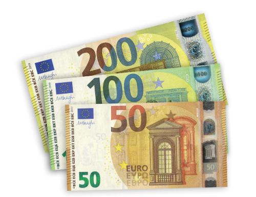 Geldprämie 350 Euro