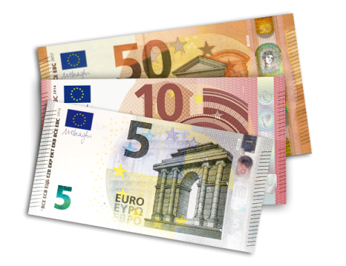 Geldprämie 65 Euro