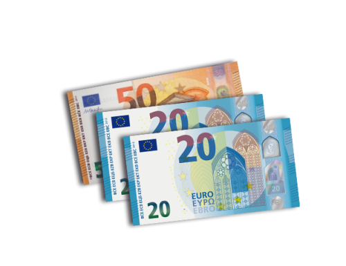Geldprämie 90 Euro