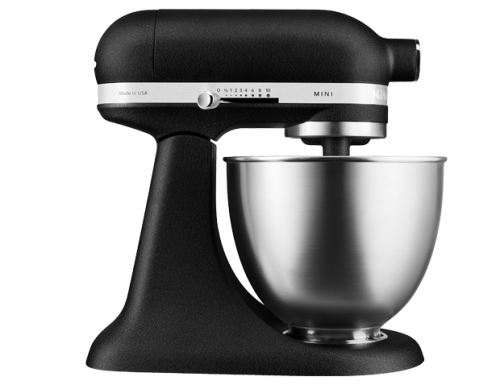 KitchenAid 5KSM3311X Küchenmaschine schwarz, 3,3L