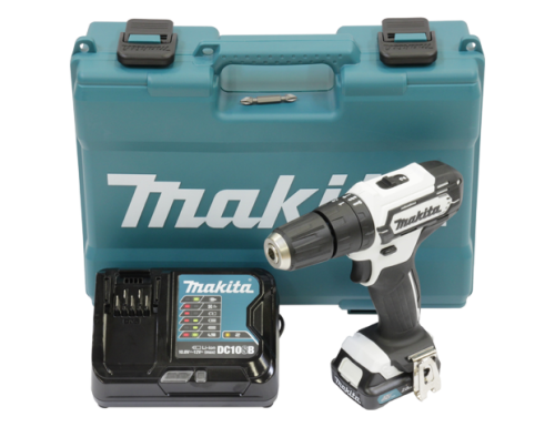 MAKITA Akku Schrauber Sondermodell weiß/schwarz