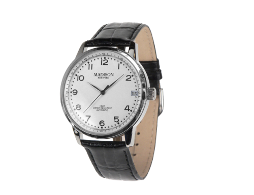 Madison Damen-Automatikuhr "Berlin"