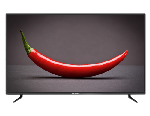 NORDMENDE TV Wegavision UHD49A, 49 Zoll, schwarz