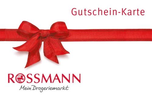 Rossmann eCard 30 Euro