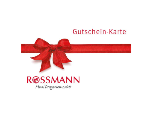 Rossmann eCard 80 Euro