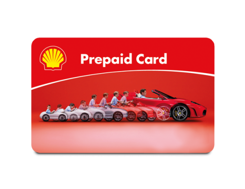 SHELL Prepaid Card 80 Euro