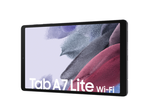 Samsung Galaxy Tab A7 Lite T220N, dark grey