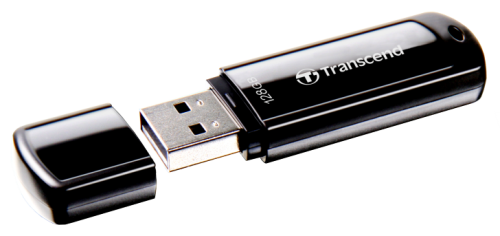 TS128GJF700 128 GB USB Stick 3.1 schwarz