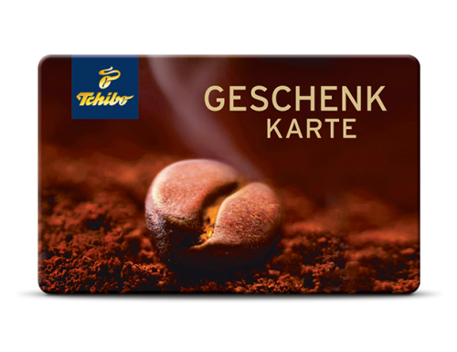 Tchibo eCard 80 Euro