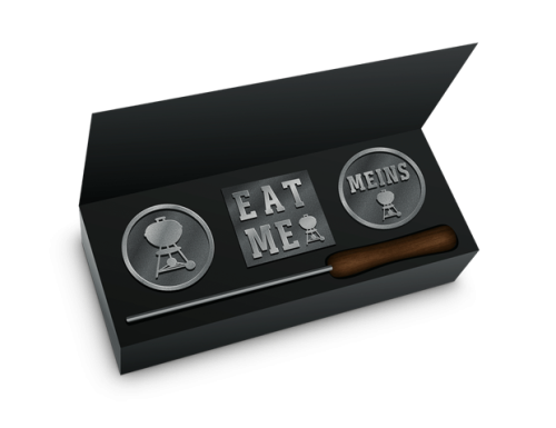 Weber Grillstempel