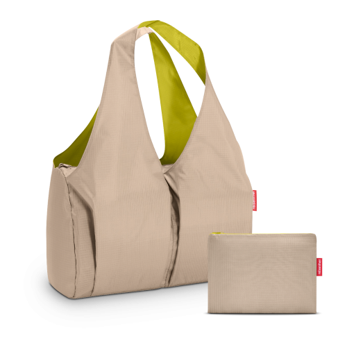 reisenthel Mini Maxi Happybag in Taupe