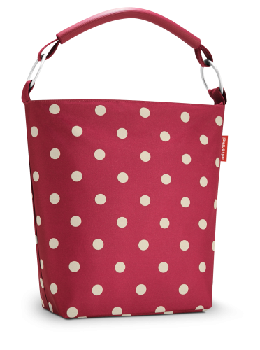 reisenthel Ringbag L ruby dots