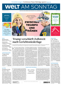 WELT AM SONNTAG