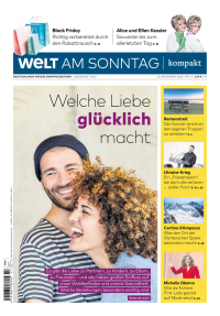 WELT AM SONNTAG Kompakt