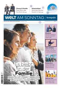 WELT AM SONNTAG Kompakt