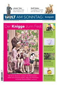 WELT AM SONNTAG Kompakt