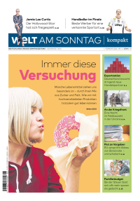 WELT AM SONNTAG Kompakt