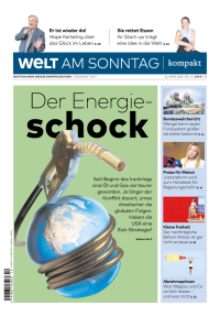 WELT AM SONNTAG Kompakt