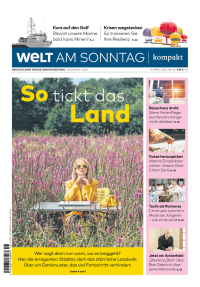 WELT AM SONNTAG Kompakt
