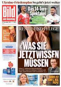 BILD am SONNTAG