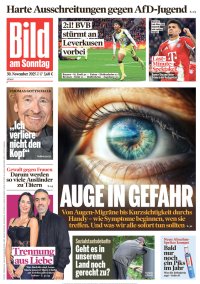 BILD am SONNTAG