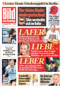 BILD am SONNTAG